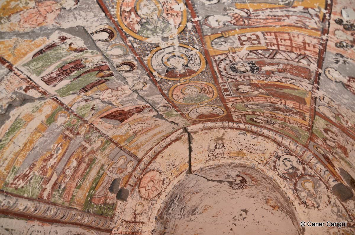 Places to Visit in Ihlara Valley, walking, trekking, ala, saint george, bezirhane, agacalti, ağaçaltı church, churches of ihlara valley cappadocia