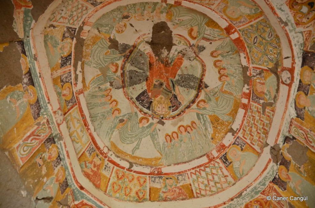 Places to Visit in Ihlara Valley, walking, trekking, ala, saint george, bezirhane, agacalti, ağaçaltı church, churches of ihlara valley cappadocia