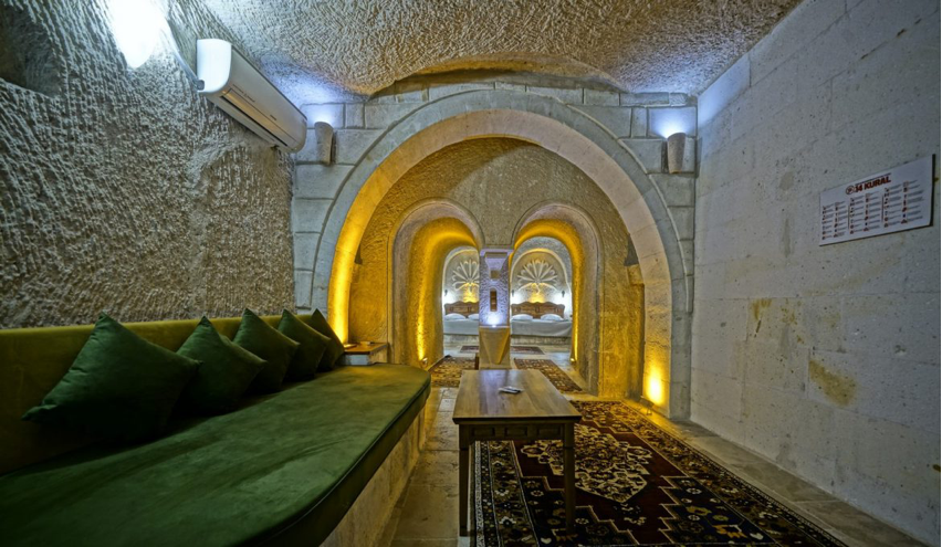 Kapadokya balayı odası