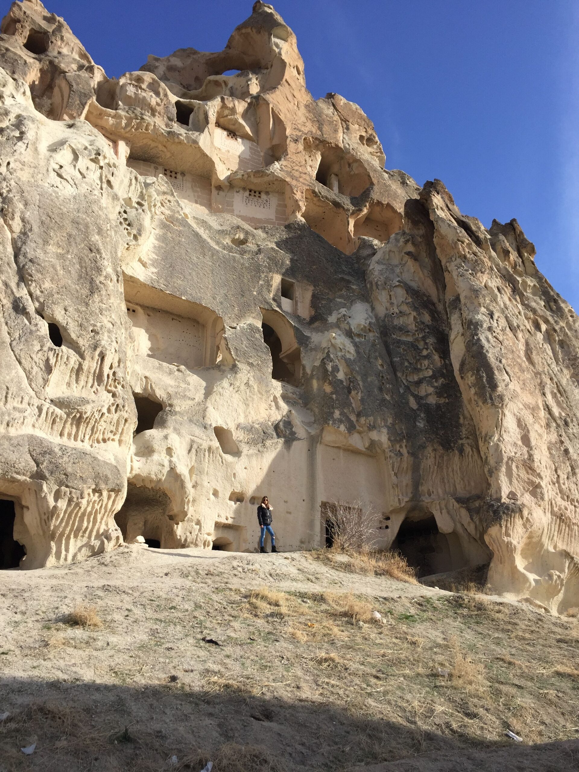 Places to Visit in Çavuşin, saint john the baptist church, çavuşin old mosque, red valley view from çavuşin, must see in çavuşin, old çavuşin caves