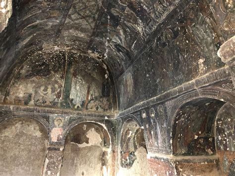 Places to Visit in Ihlara Valley, walking, trekking, ala, saint george, bezirhane, agacalti, ağaçaltı church, churches of ihlara valley cappadocia