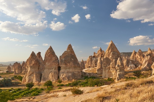 Places to Visit in Göreme, valleys to explore in göreme, open air museum, göreme open-air museum, activities, churches, atv, horse, camel tours