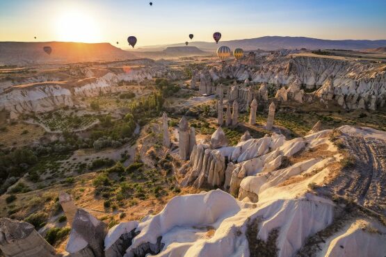 Kapadokya'da Gezilecek Yerler