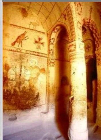 Göreme Open Air Museum, dark, apple, snake, saint george, basil, priest, monastery culture, nuns, monks, cappadocia churches, best museum in