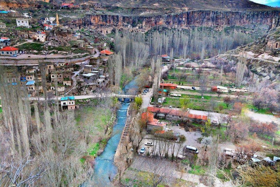 belisirma village cappadocia, ihlara valley belisirma village, ıhlara valley churches, belisirma village river, restaurants, hotels in belisirma village