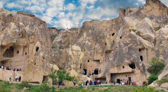 Göreme Open Air Museum, dark, apple, snake, saint george, basil, priest, monastery culture, nuns, monks, cappadocia churches, best museum in
