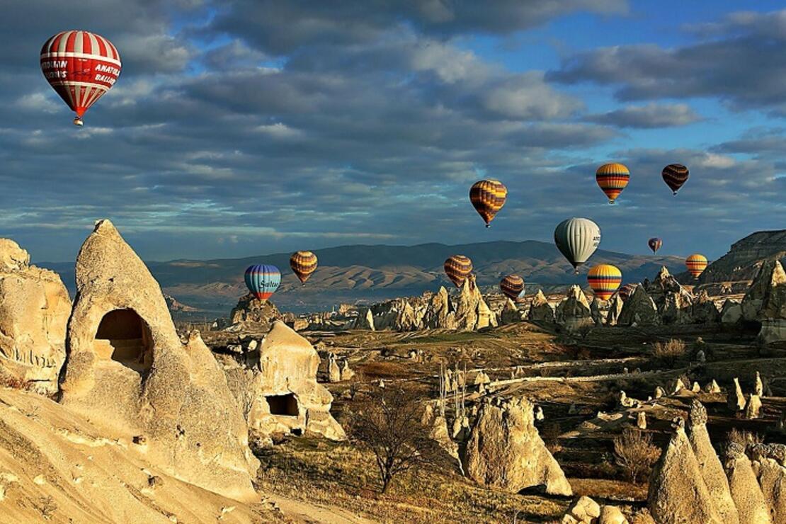 Places to Visit in Cappadocia, open air museum, underground city, avanos, ürgüp, göreme, goreme fairy chimeys, uçhisar castle, red river, photo