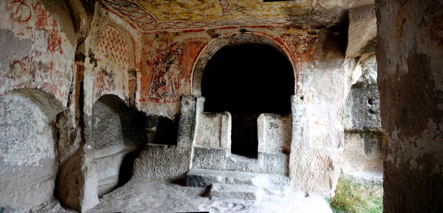 Monasteries to Visit in Cappadocia, selime monastery ıhlara, hallaç monastery, keşlik, keslik monastery özkonak, christian monasteries cappadocia