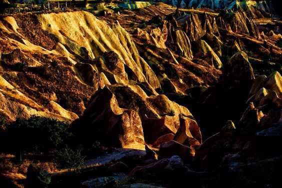 Çavuşin'de Gezilecek Yerler