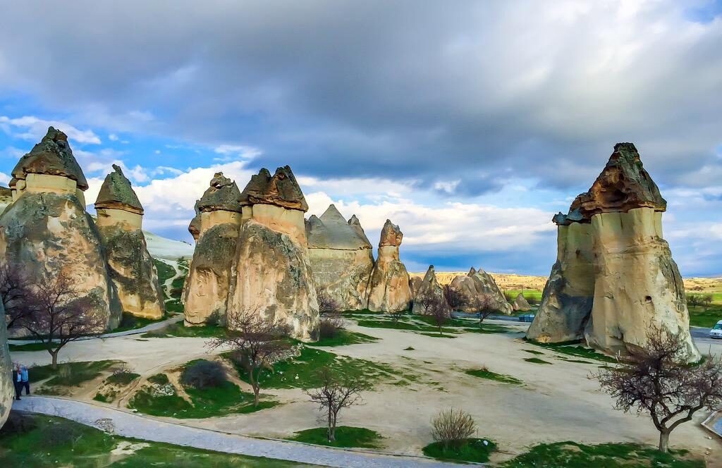 Places to Visit in Cappadocia, open air museum, underground city, avanos, ürgüp, göreme, goreme fairy chimeys, uçhisar castle, red river, photo