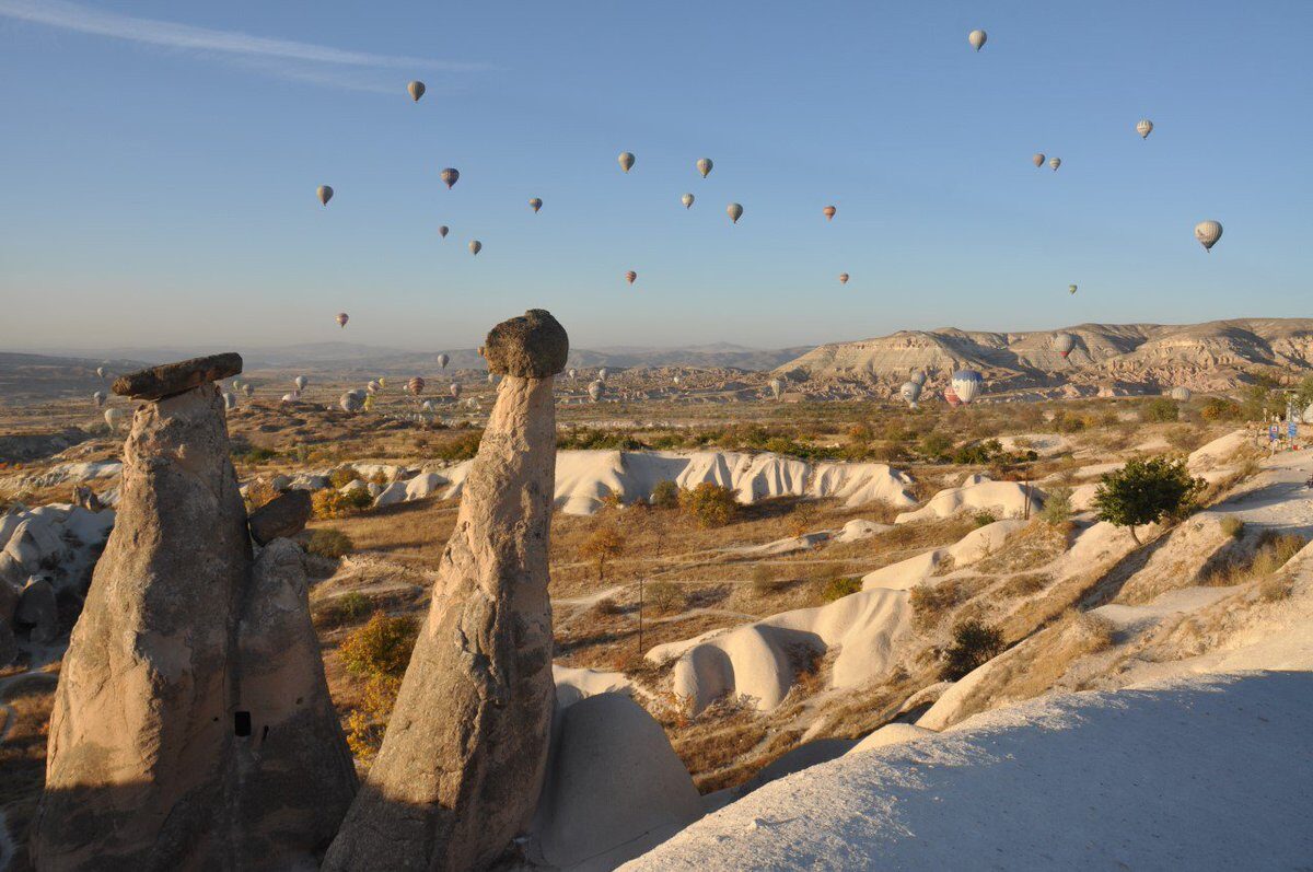 Places to Visit in Cappadocia, open air museum, underground city, avanos, ürgüp, göreme, goreme fairy chimeys, uçhisar castle, red river, photo