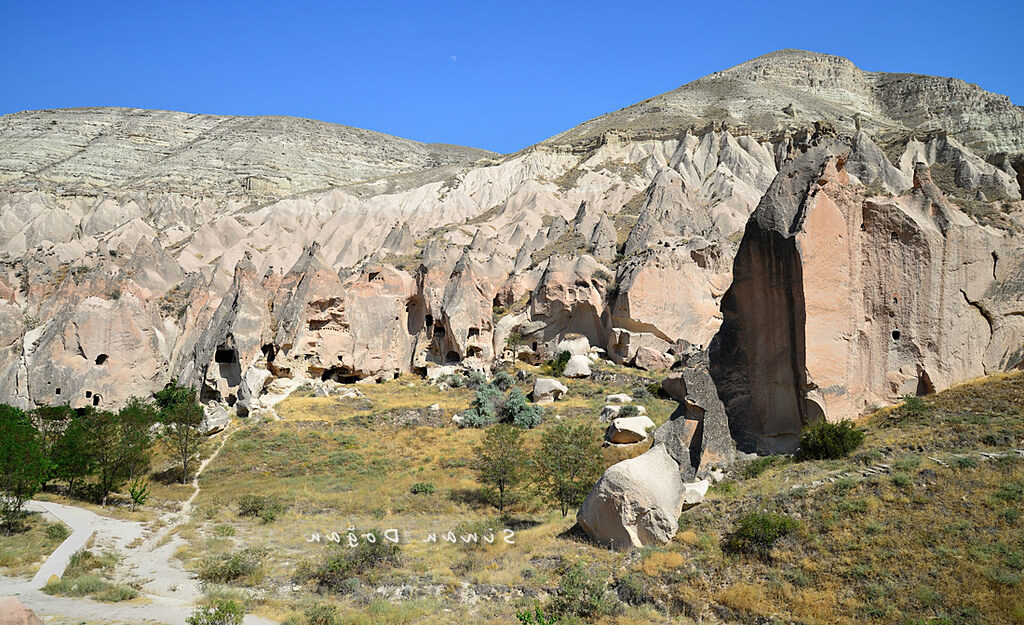 Zelve Valley and Open-Air Museum, zelve open air museum, zelve trekking, zelve valley churches, grape church, geyikli church, zelve mosque