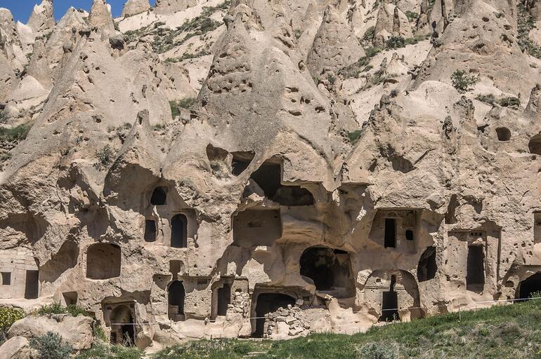 Zelve Vadisi ve açıkhava müzesi