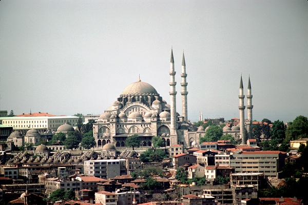 Süleymaniye Mosque, Historical Mosque of İstanbul Fatih, Mosques to visit in İstanbul, Sultanahmet area mosques, ottoman architecture istanbul